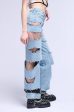 STARSTRUCK RHINESTONE RELAXED JEANS Discount