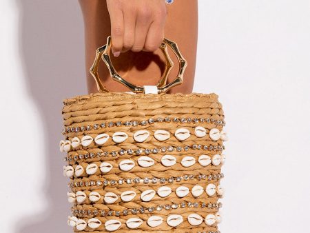 A WEEK IN JAMAICA SEASHELL BAG Online