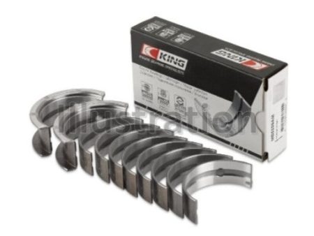 King Engine Bearings ChevrolET 121 (Size +0.50mm) Main Bearing Set on Sale