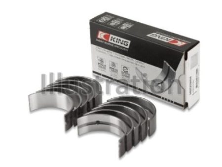 King Engine Bearings Mazda Fe 2.0L (Size +1.0mm) Main Bearing Set Sale