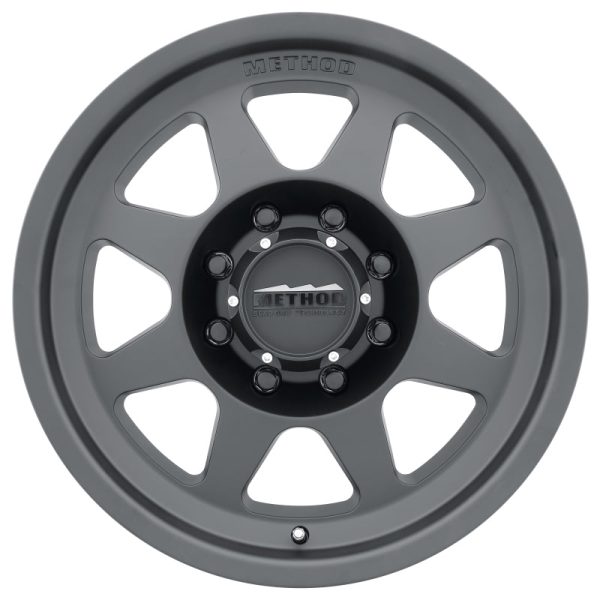 Method MR701 HD 18x9 +18mm Offset 8x170 130.81mm CB Matte Black Wheel Discount