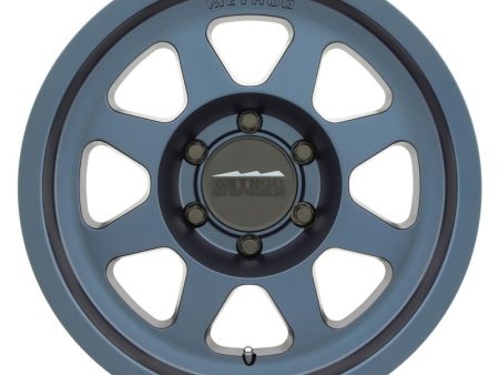 Method MR701 17x9 -12mm Offset 6x5.5 106.25mm CB Bahia Blue Wheel For Discount