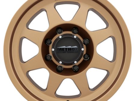 Method MR701 HD 18x9 +18mm Offset 8x6.5 130.81mm CB Method Bronze Wheel Hot on Sale