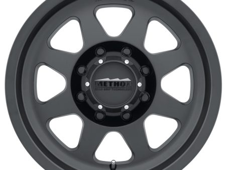 Method MR701 17x9 -12mm Offset 8x6.5 130.81mm CB Matte Black Wheel Online