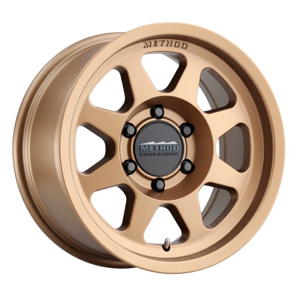 Method MR701 17x9 -12mm Offset 6x5.5 106.25mm CB Method Bronze Wheel Online Hot Sale