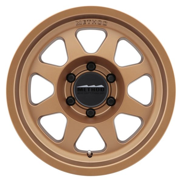 Method MR701 18x9 +18mm Offset 6x135 87mm CB Method Bronze Wheel Discount