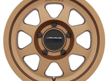 Method MR701 18x9 +25mm Offset 5x150 110.5mm CB Method Bronze Wheel Sale