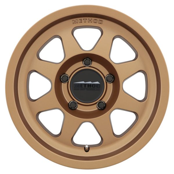 Method MR701 18x9 +25mm Offset 5x150 110.5mm CB Method Bronze Wheel Sale