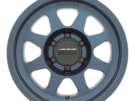 Method MR701 18x9 +25mm Offset 5x150 110.5mm CB Bahia Blue Wheel Online Sale