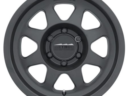 Method MR701 18x9 +18mm Offset 6x5.5 106.25mm CB Matte Black Wheel Fashion