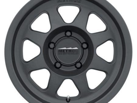 Method MR701 18x9 +25mm Offset 5x150 110.5mm CB Matte Black Wheel Fashion