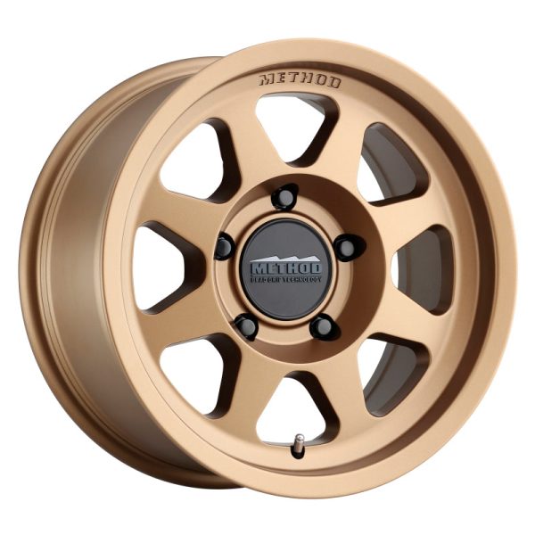 Method MR701 18x9 +25mm Offset 5x150 110.5mm CB Method Bronze Wheel Sale