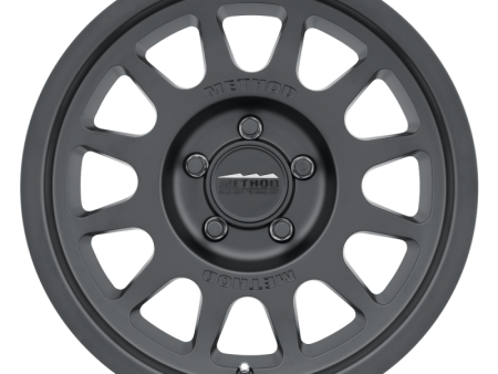 Method MR703 17x8.5 0mm Offset 5x150 110.5mm CB Matte Black Wheel Cheap